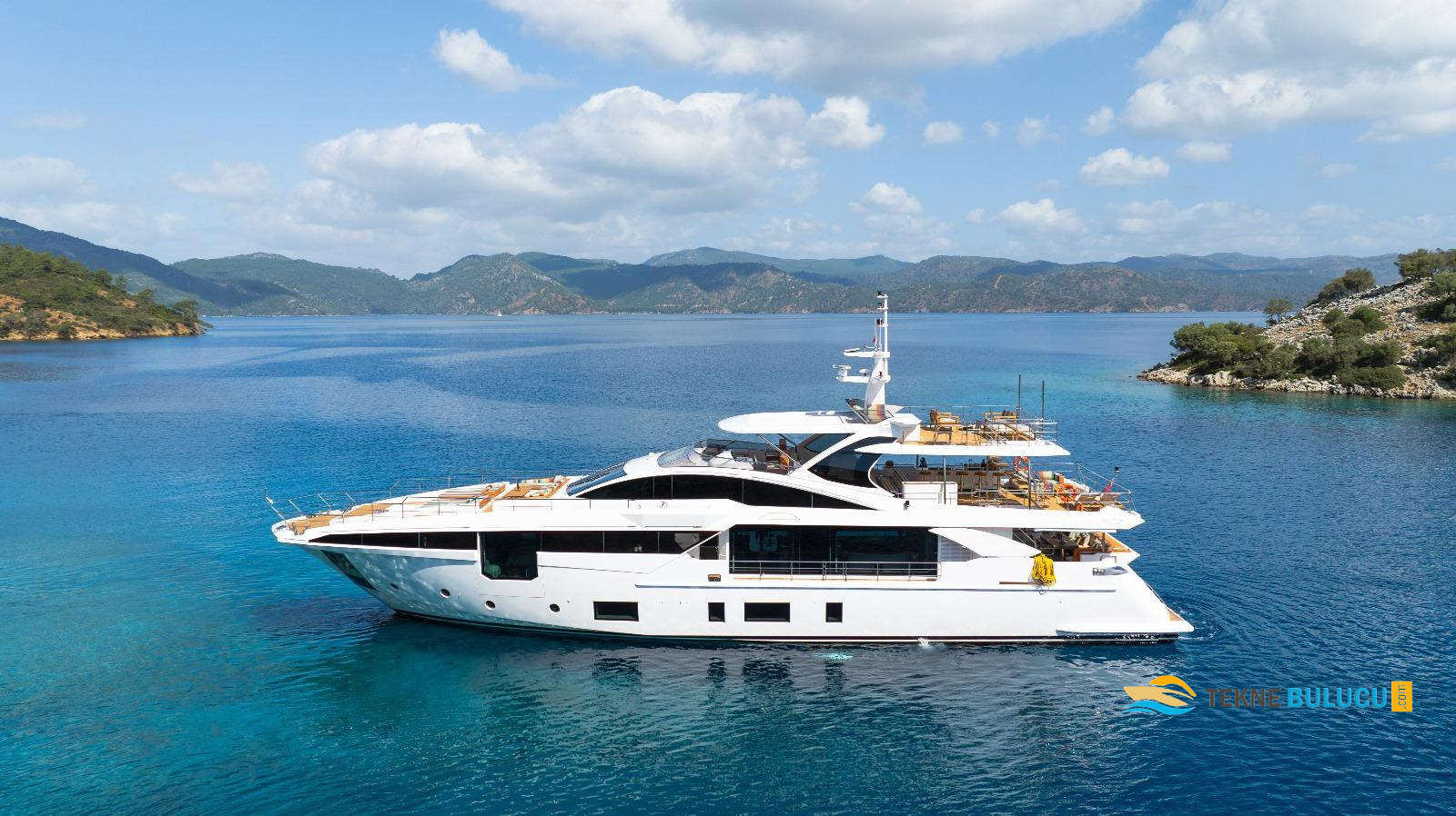 Azimut Grande 35 Metri 2026 iç mekan 2