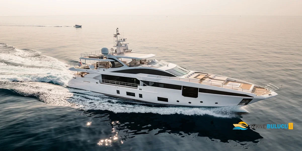 Azimut Grande 35 Metri 2026 iç mekan 3