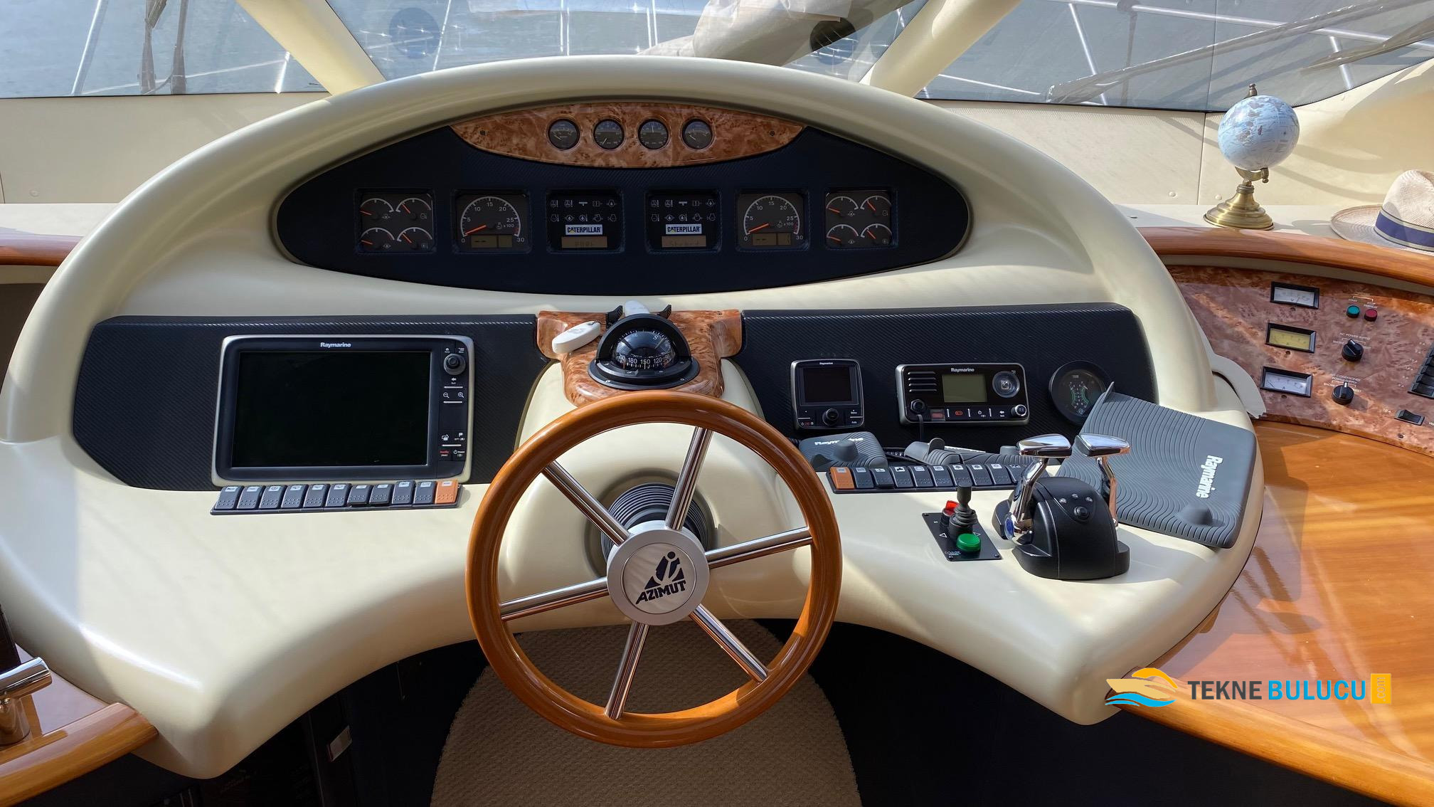 Azimut 55 Fly Yeni Kasa 2018 iç mekan 2