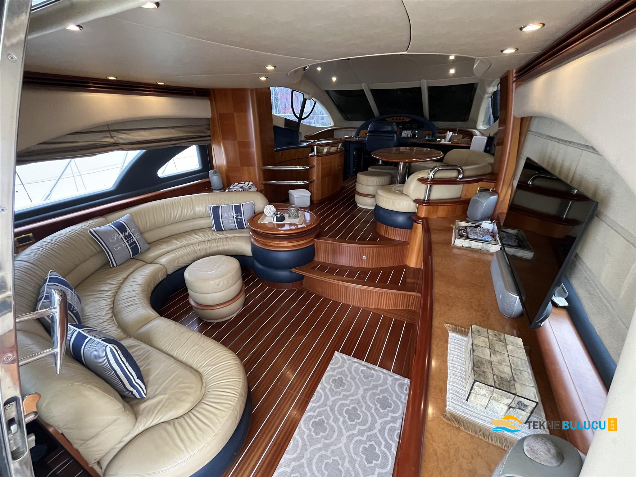Azimut 55 Fly Yeni Kasa 2019 iç mekan 2