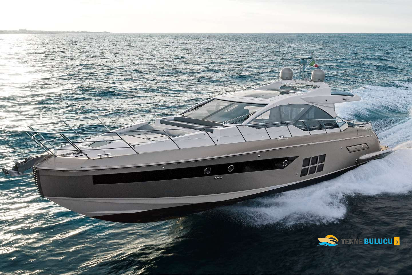 Azimut S6 2021 iç mekan 1