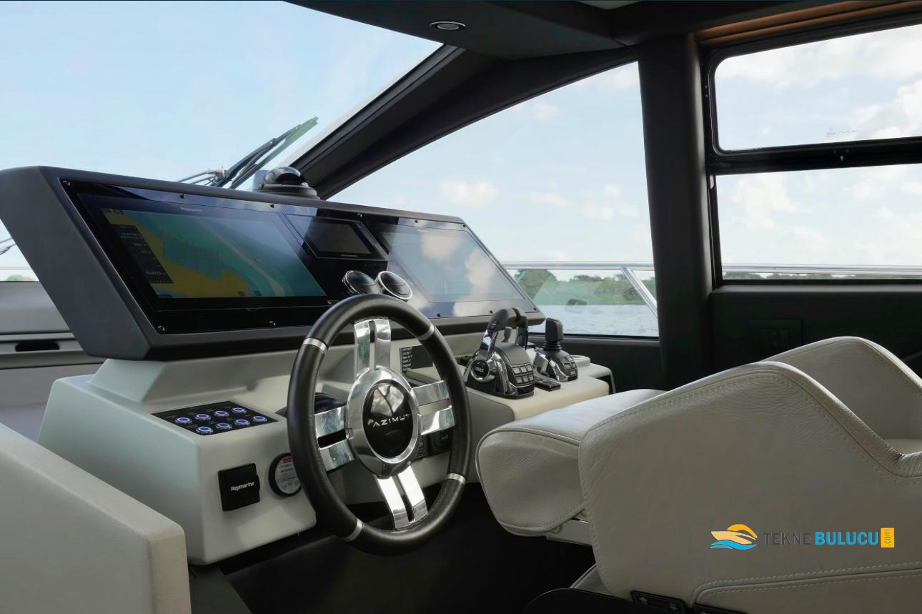 Azimut S6 2024 iç mekan 3
