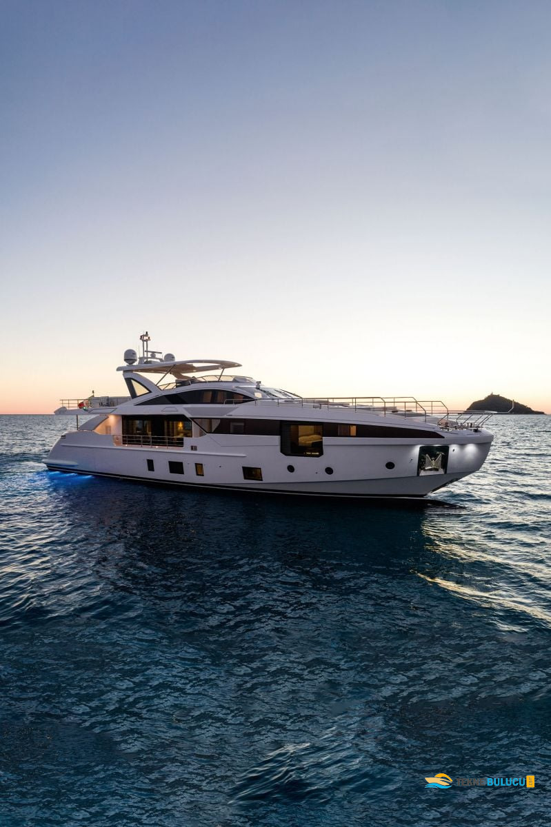 Azimut Grande 32 Metri 2019 iç mekan 3
