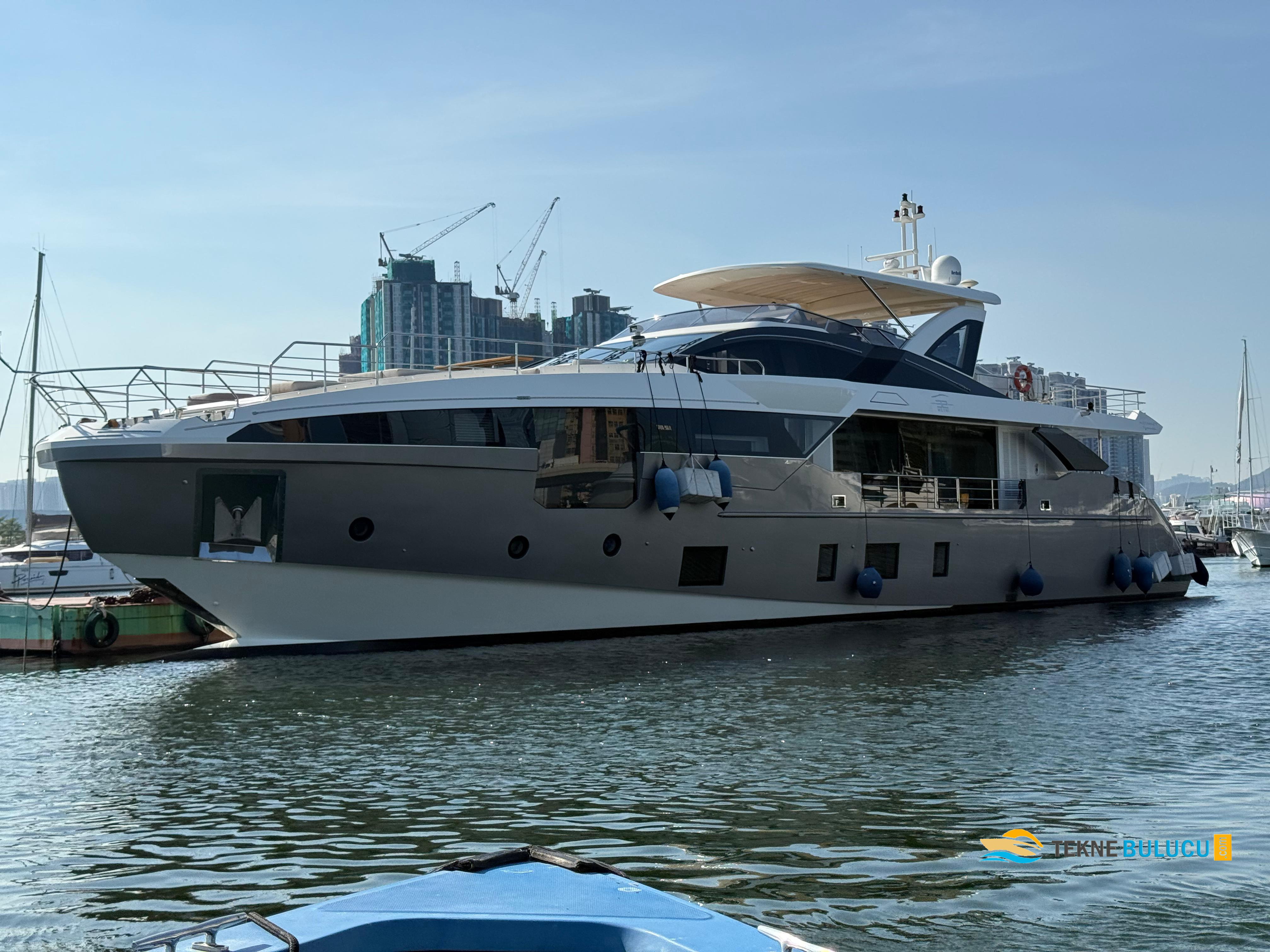 Azimut Grande 32 Metri 2020 iç mekan 2