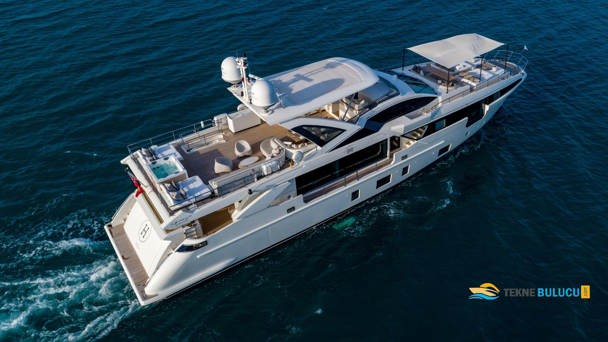 Azimut Grande 32 Metri 2022 iç mekan 2