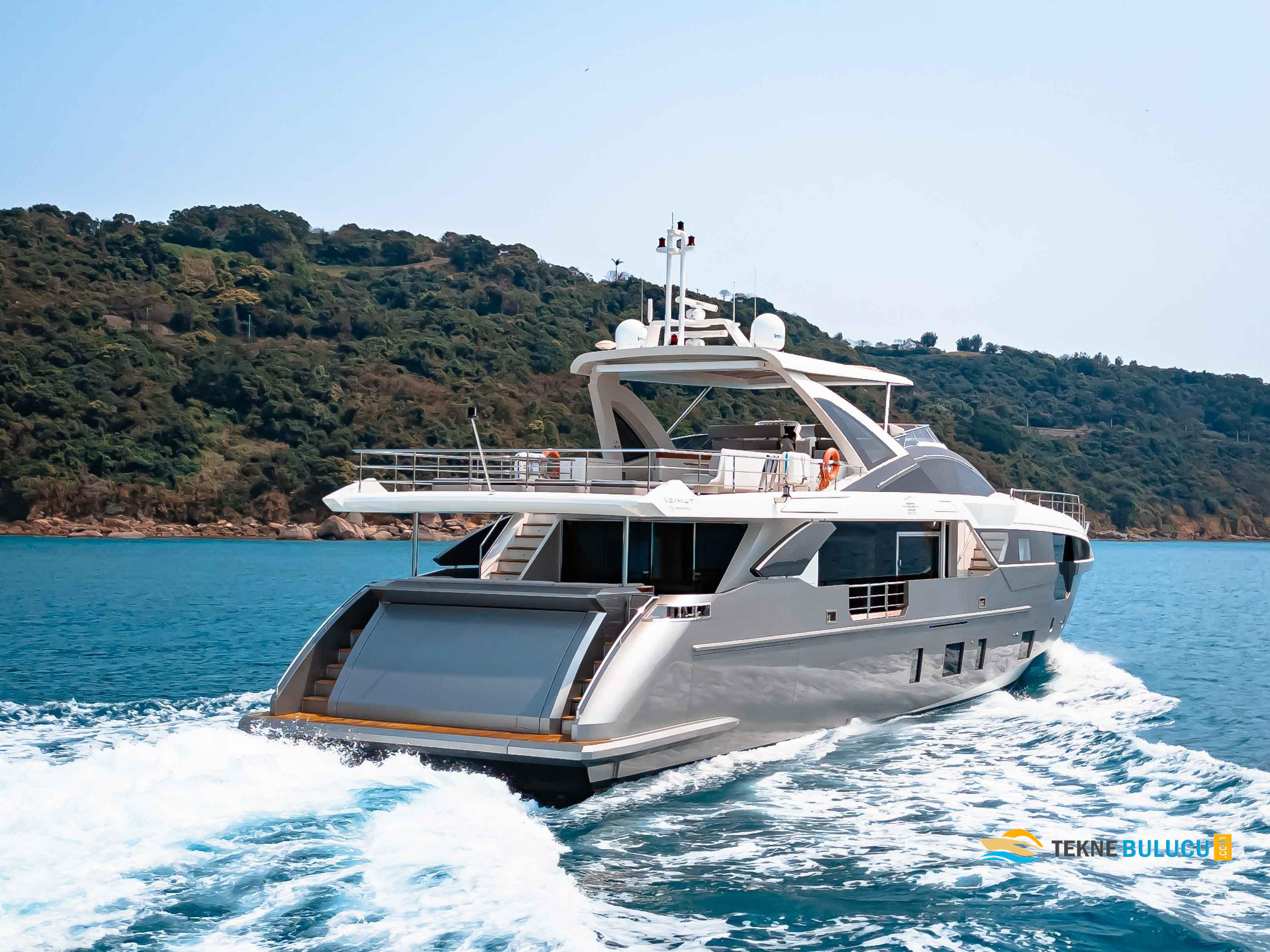 Azimut Grande 32 Metri 2025 iç mekan 2