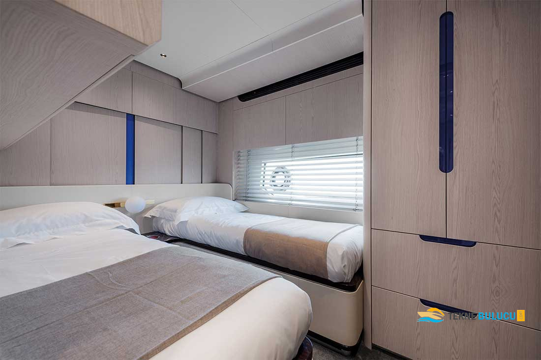Azimut Grande 25 Metri 2018 iç mekan 1
