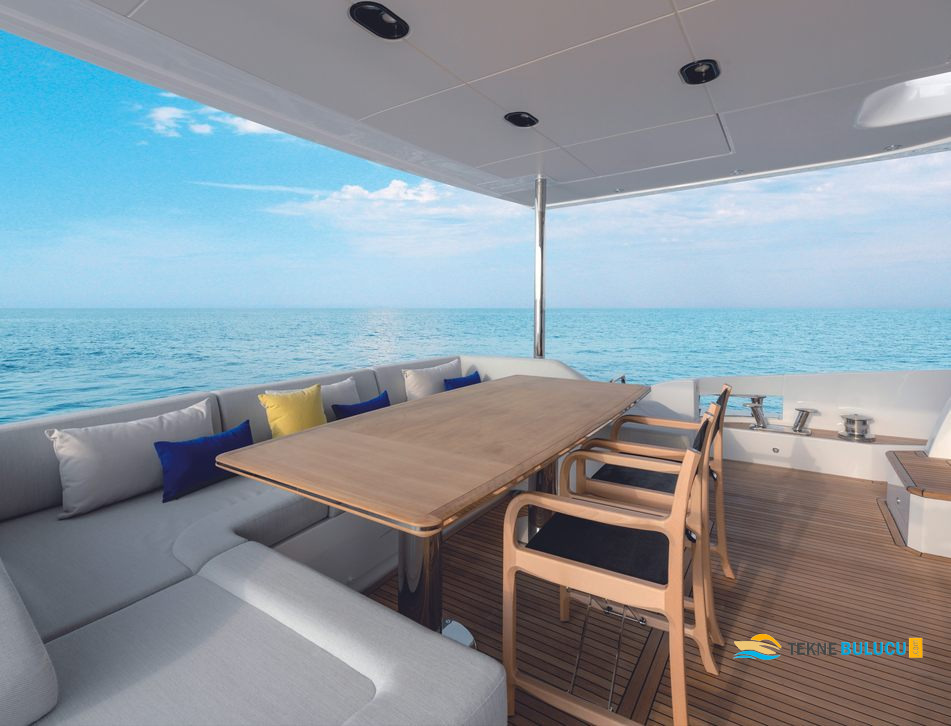 Azimut Grande 25 Metri 2018 iç mekan 2