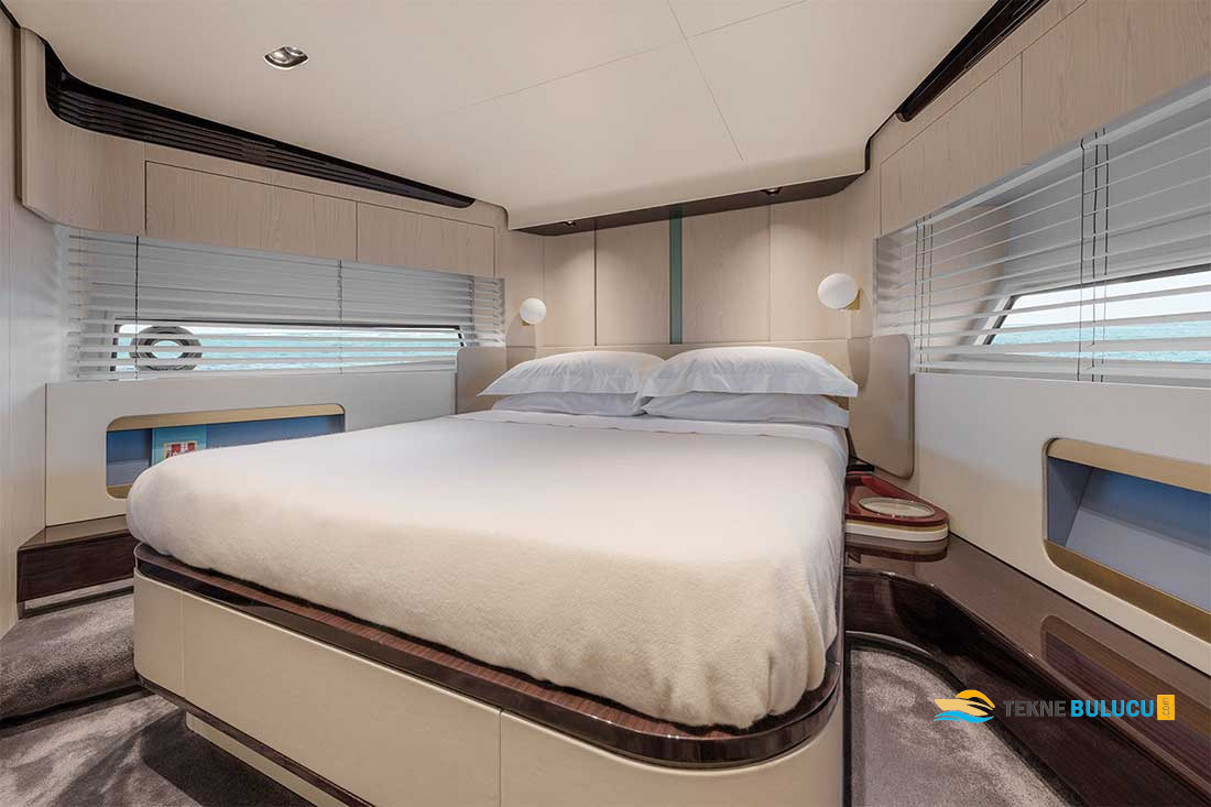 Azimut Grande 25 Metri 2019 iç mekan 1