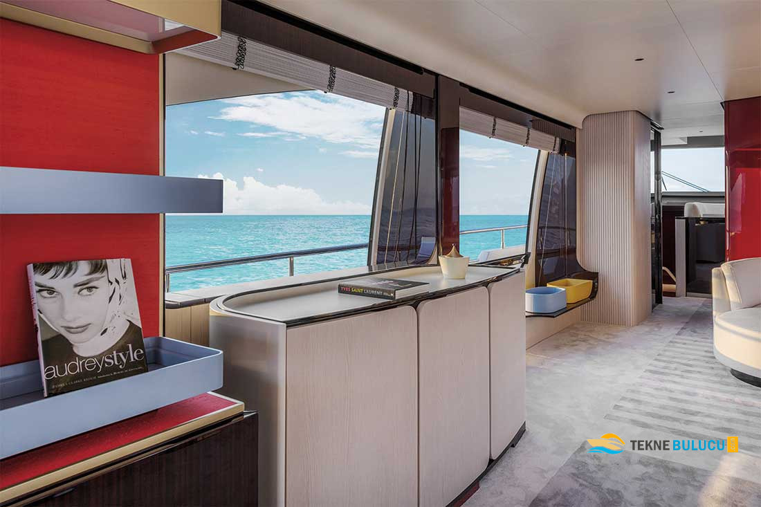 Azimut Grande 25 Metri 2019 iç mekan 3