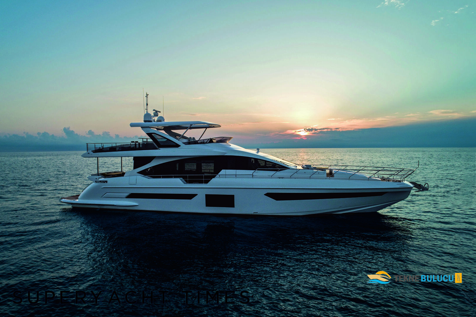 Azimut Grande 25 Metri 2021 iç mekan 1