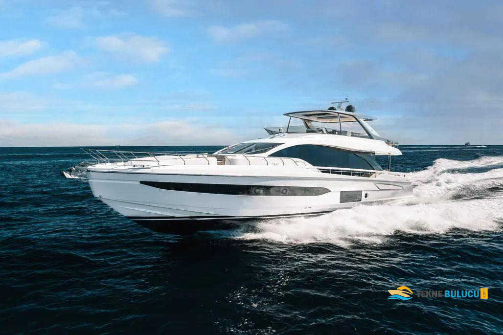 Azimut 78 Fly 2020 iç mekan 1