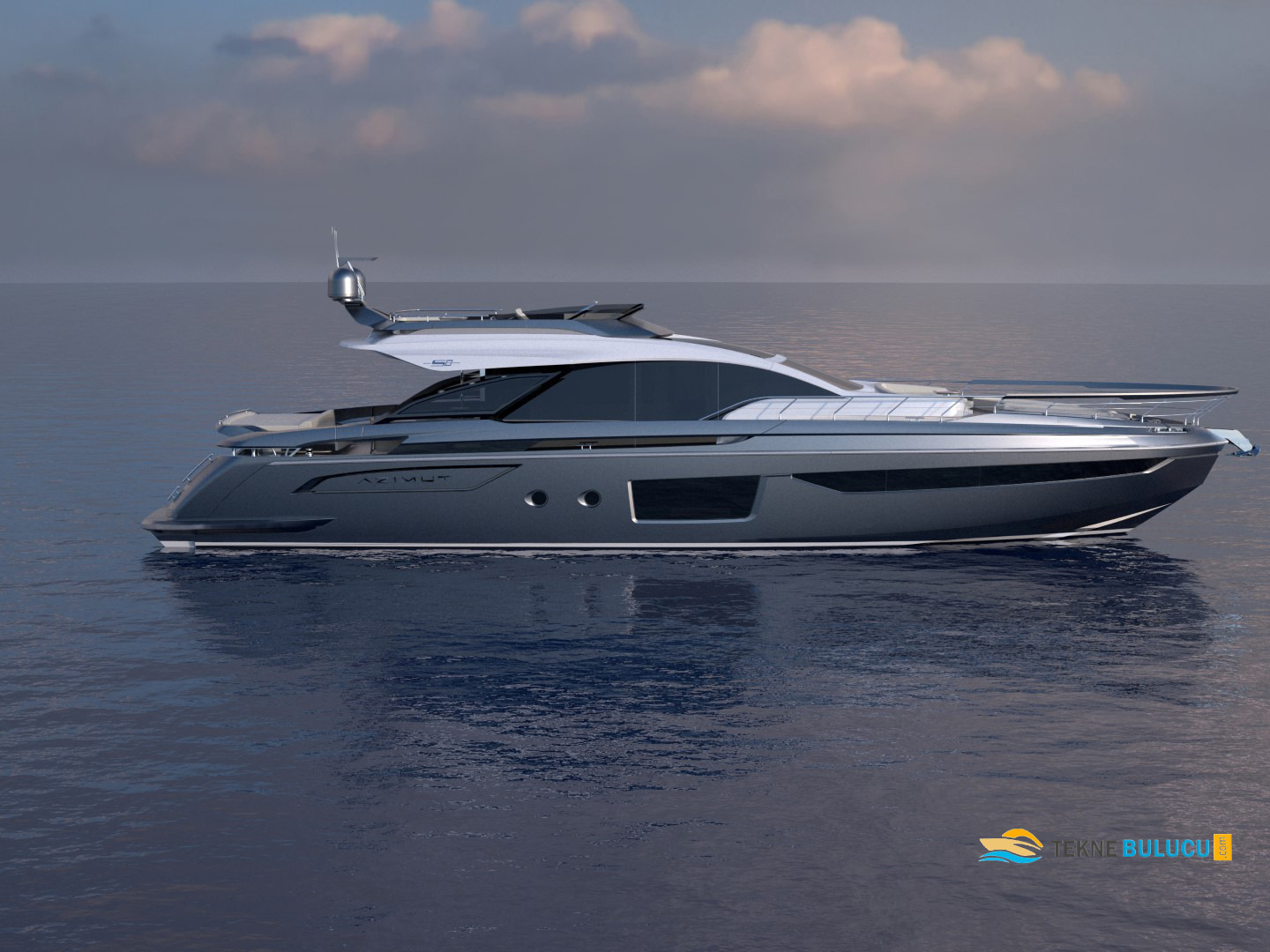 Azimut S8 2020 iç mekan 1