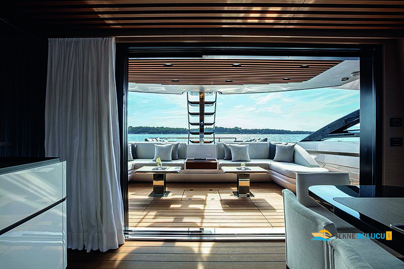 Azimut S10 2023 iç mekan 2