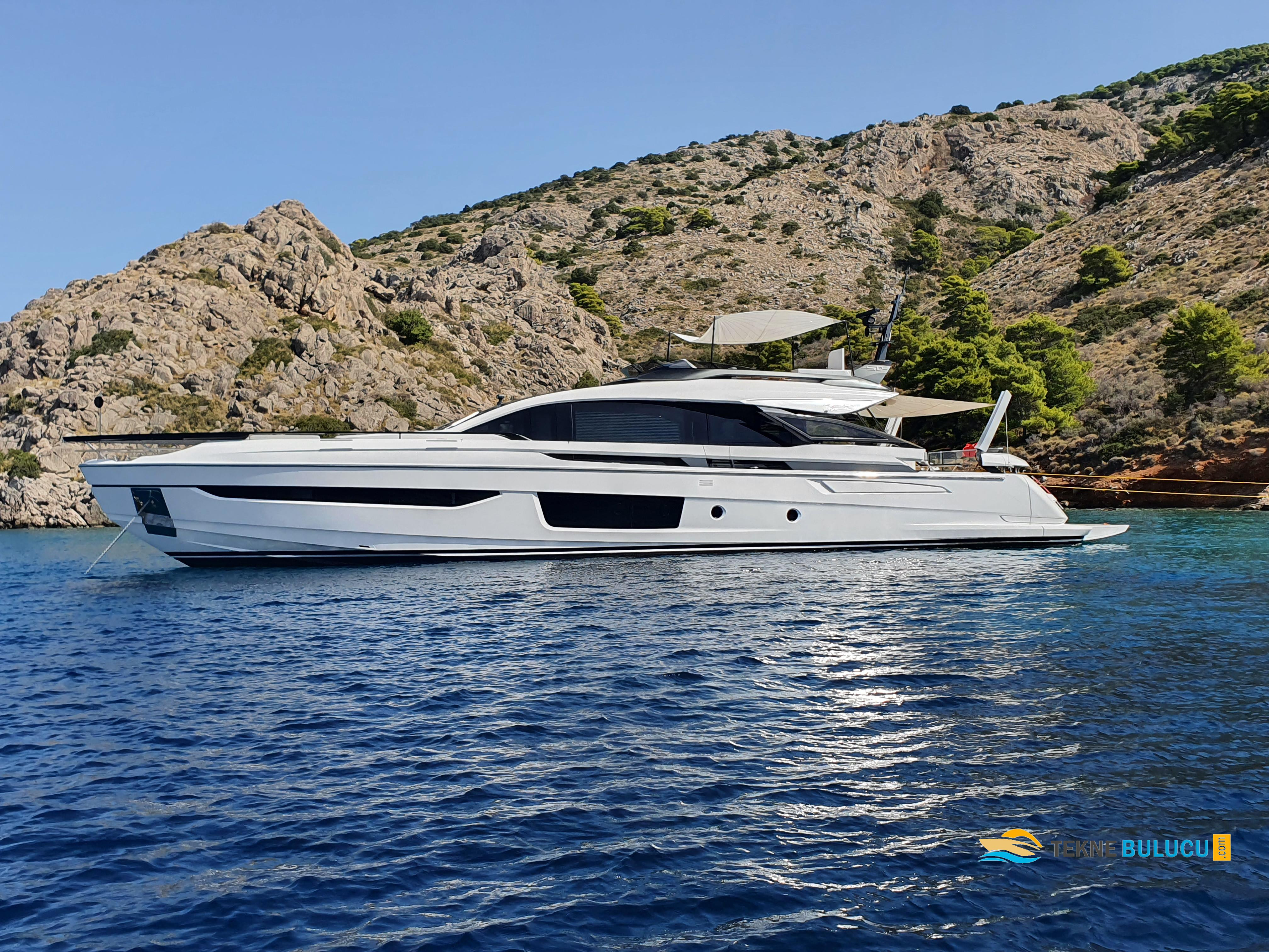 Azimut S10 2026 iç mekan 3