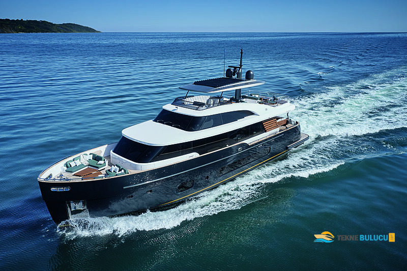 Azimut Magellano 25 Metri 2022 iç mekan 2