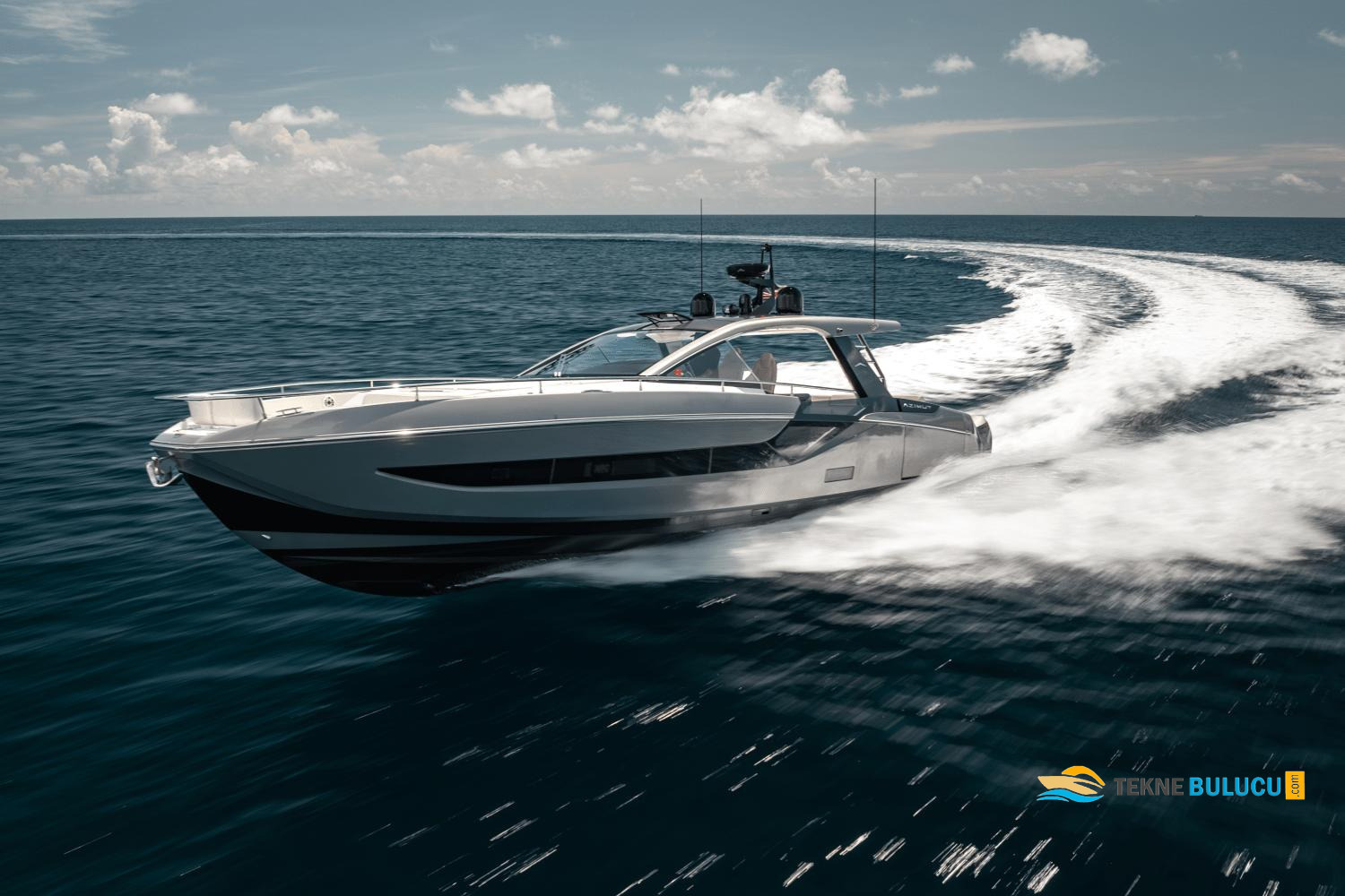 Azimut Verve 47 2020 iç mekan 1