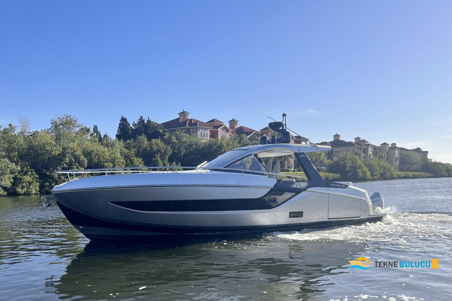 Azimut Verve 47 2020 iç mekan 2