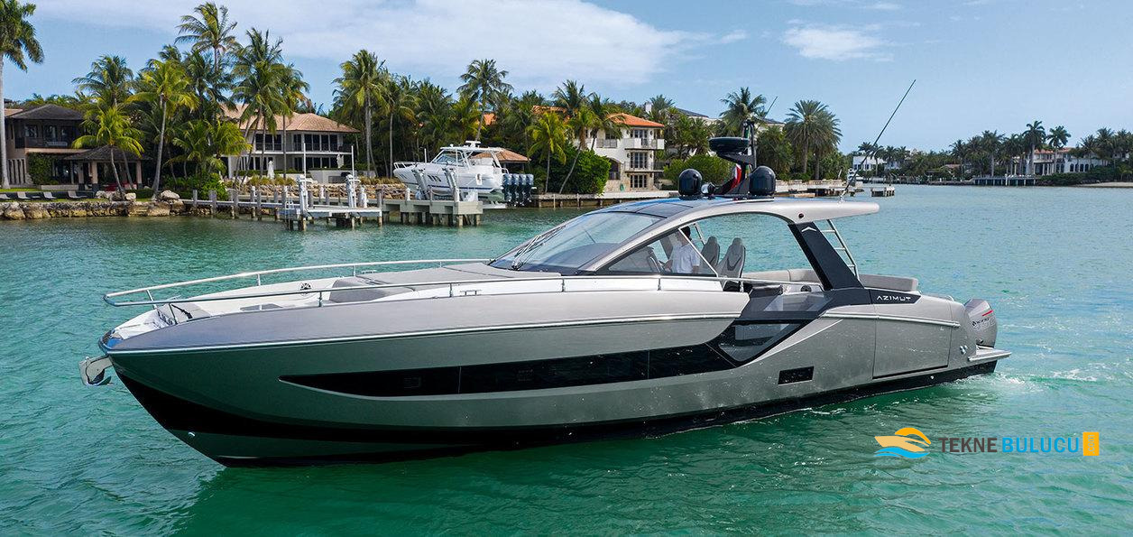 Azimut Verve 47 2020 iç mekan 3