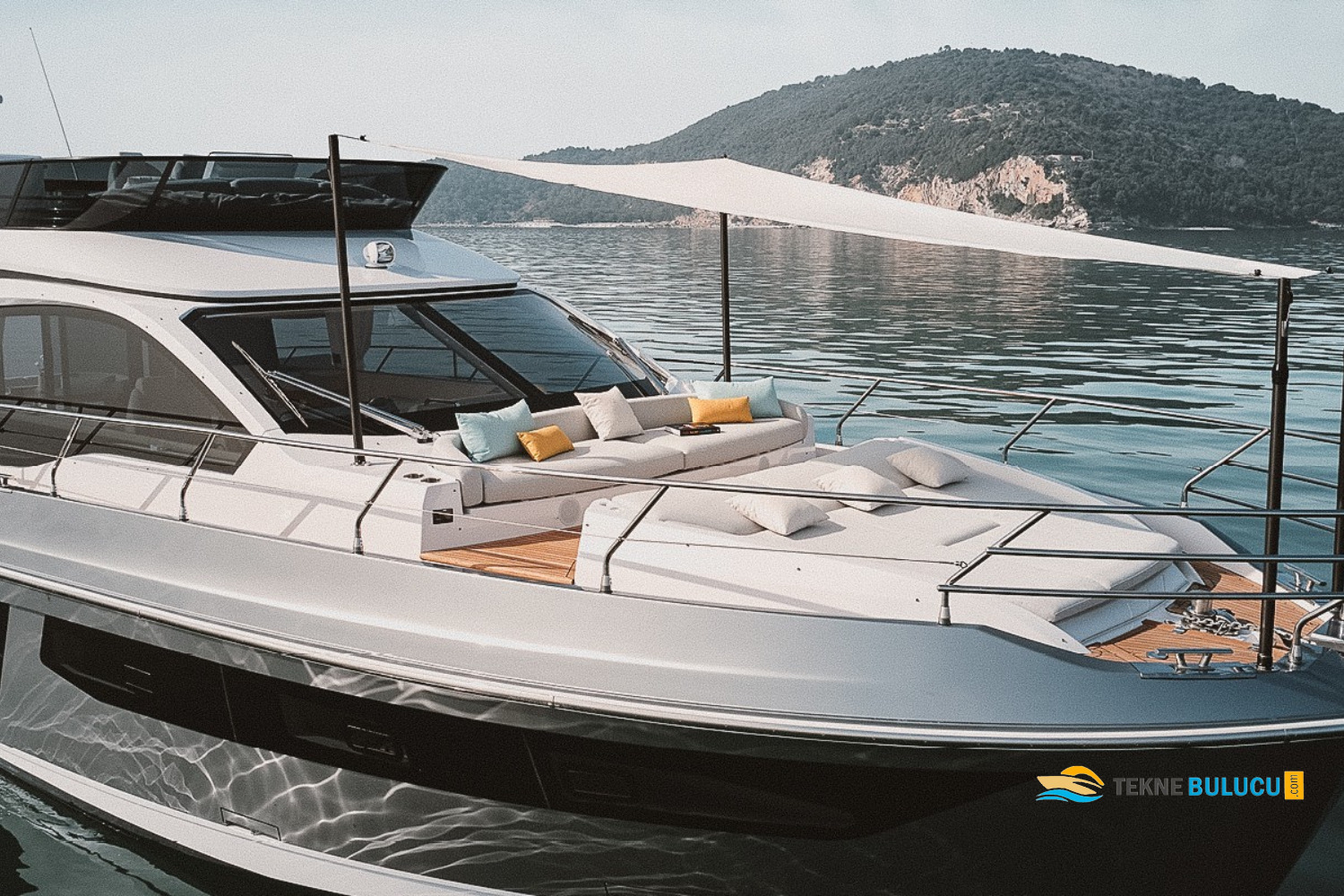 Azimut 53 Fly 2021 iç mekan 3