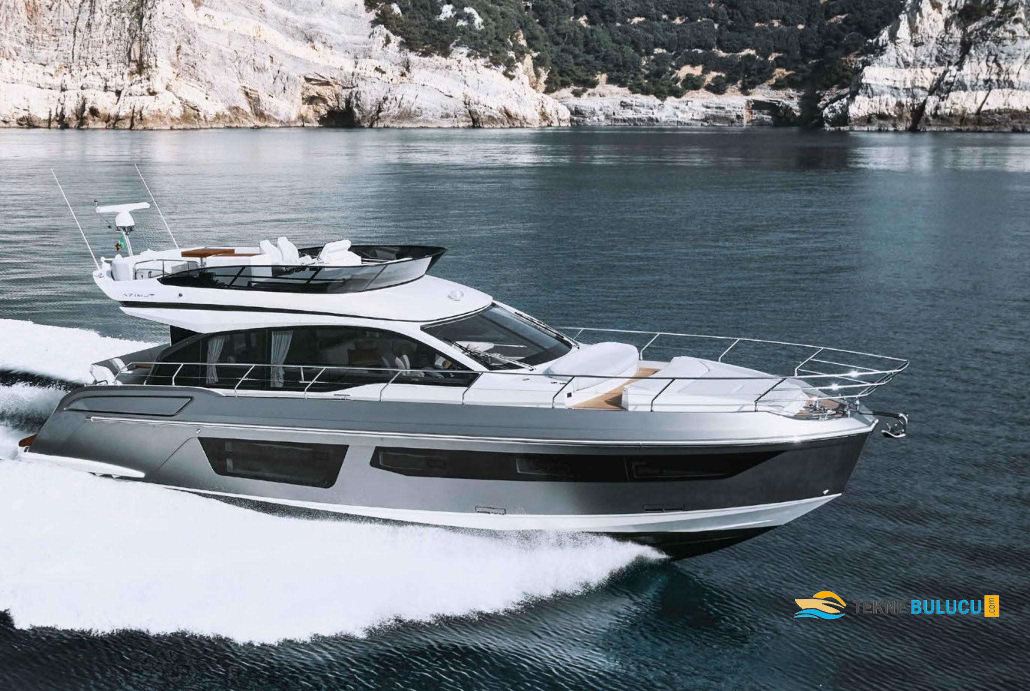 Azimut 53 Fly 2023 iç mekan 3