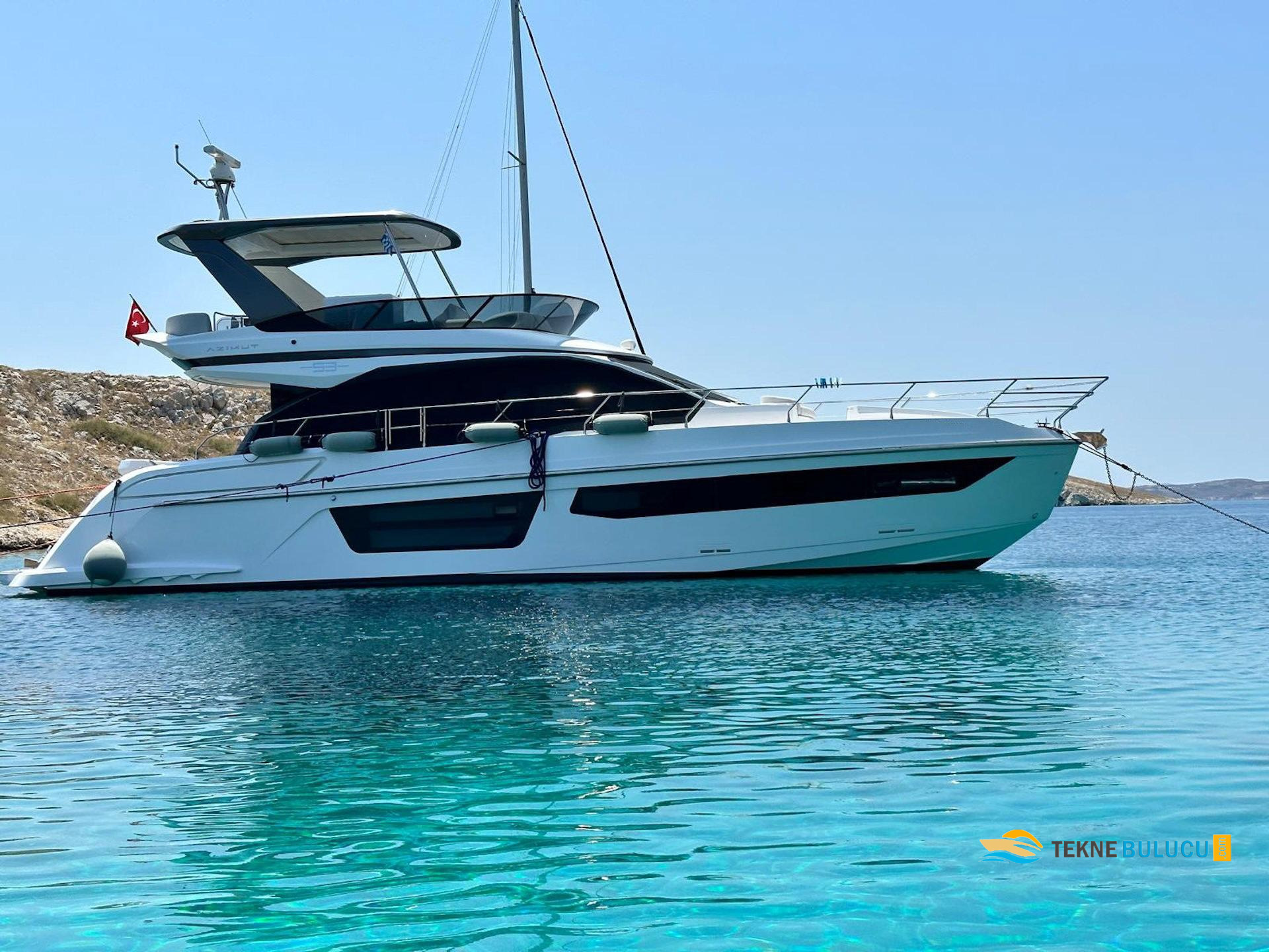 Azimut 53 Fly 2025 iç mekan 3