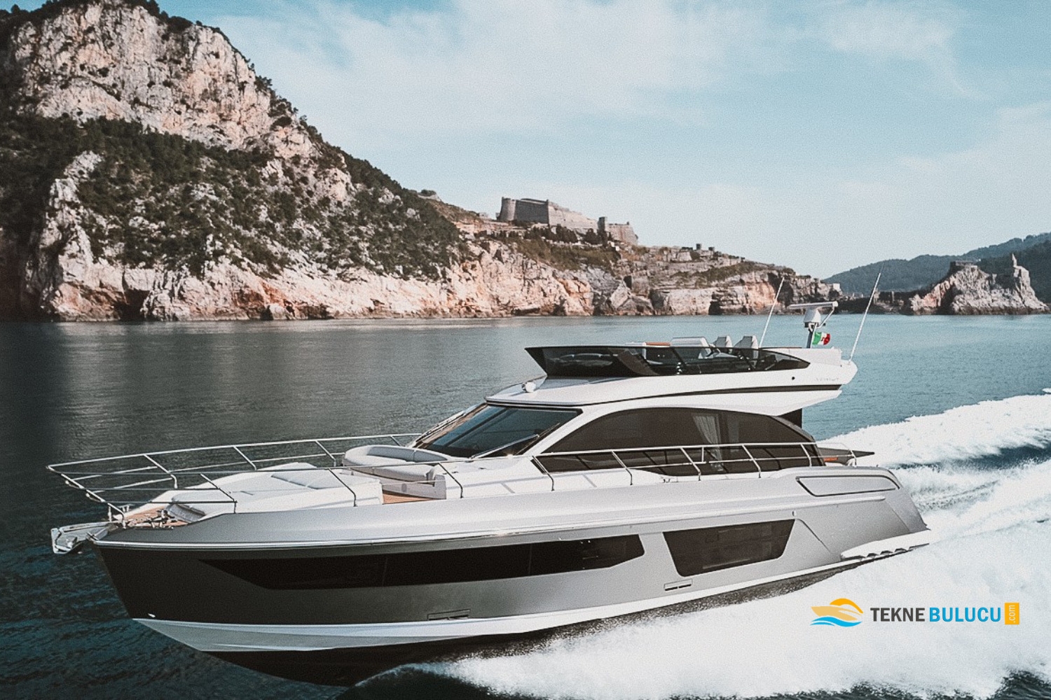 Azimut 53 Fly 2026 iç mekan 3
