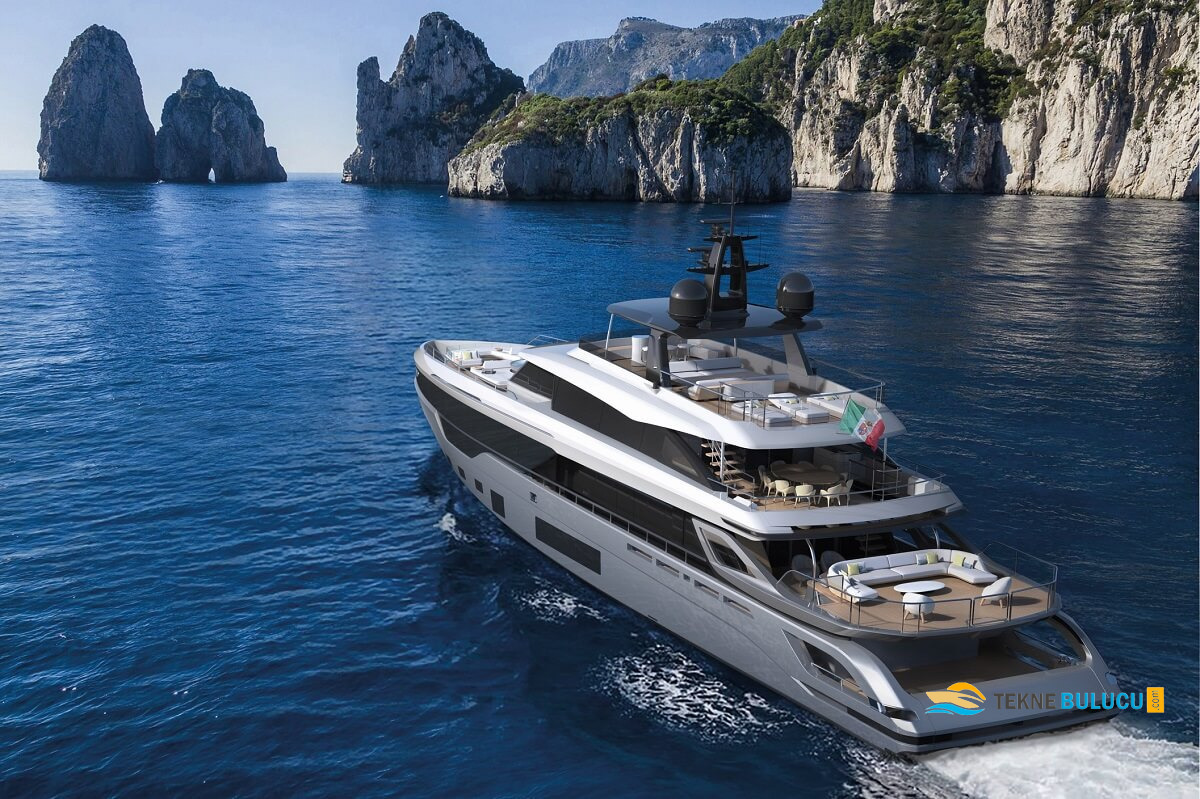 Azimut Grande Trideck 2022 iç mekan 2