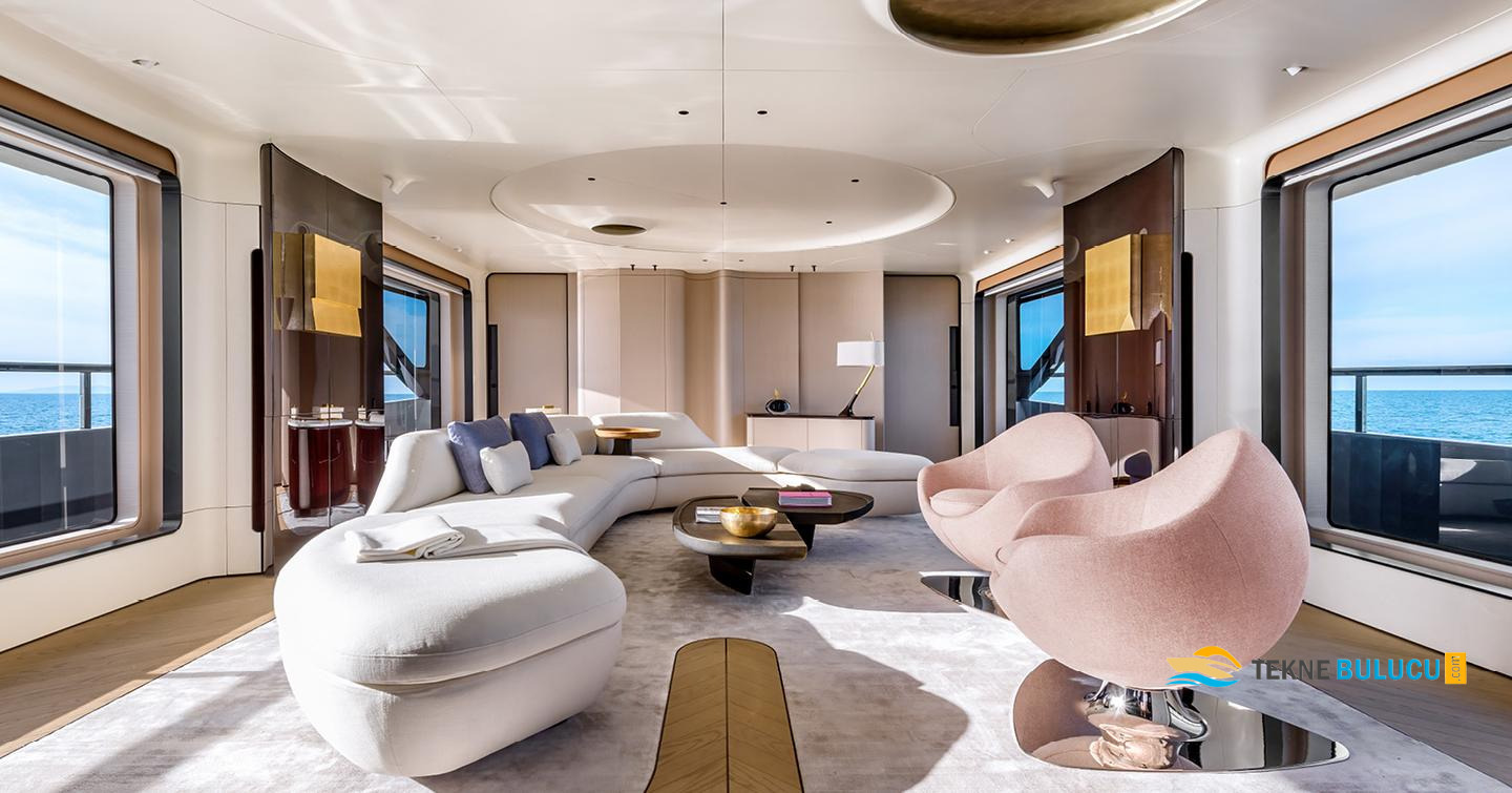 Azimut Grande Trideck 2026 iç mekan 2