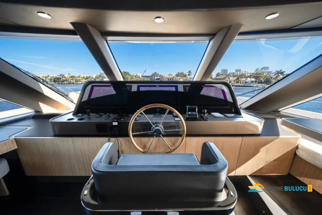 Azimut Magellano 30 Metri 2022 iç mekan 2