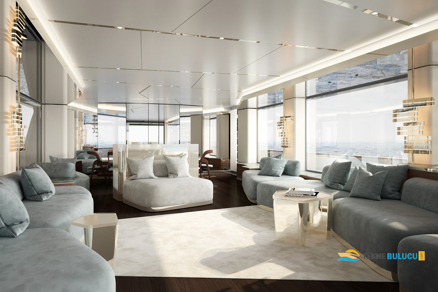 Azimut Magellano 30 Metri 2022 iç mekan 3