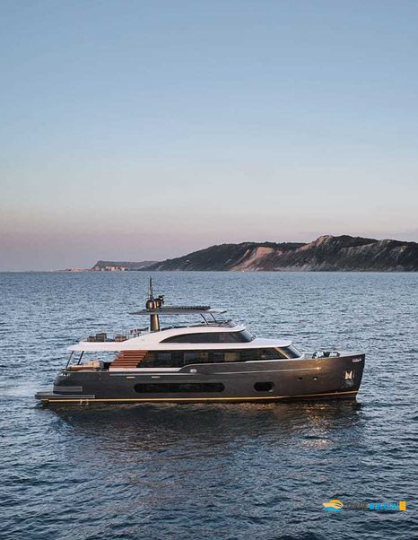 Azimut Magellano 30 Metri 2023 iç mekan 1