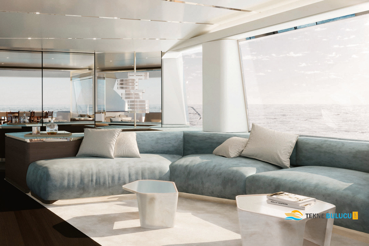 Azimut Magellano 30 Metri 2023 iç mekan 2