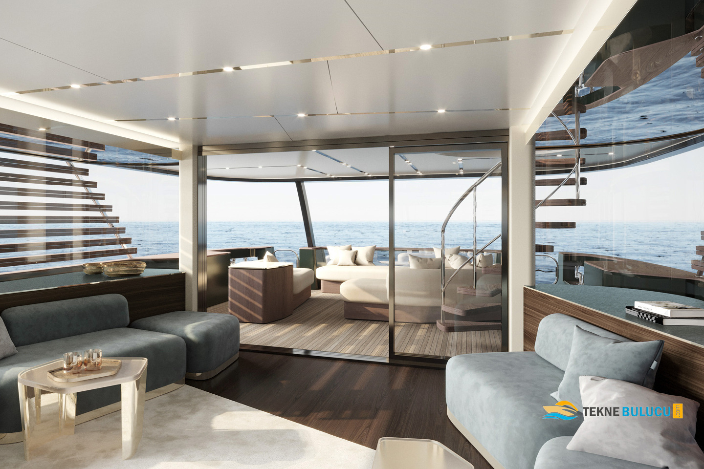 Azimut Magellano 30 Metri 2023 iç mekan 3