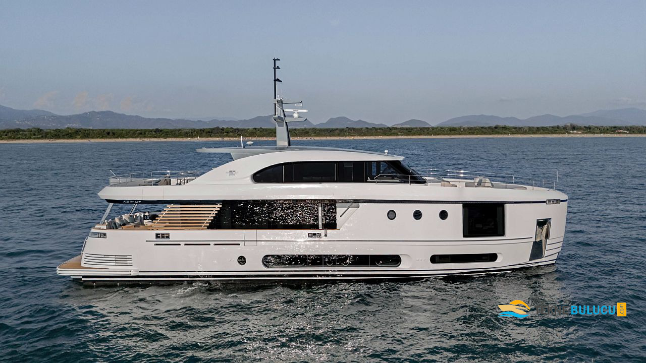 Azimut Magellano 30 Metri 2023 inceleme