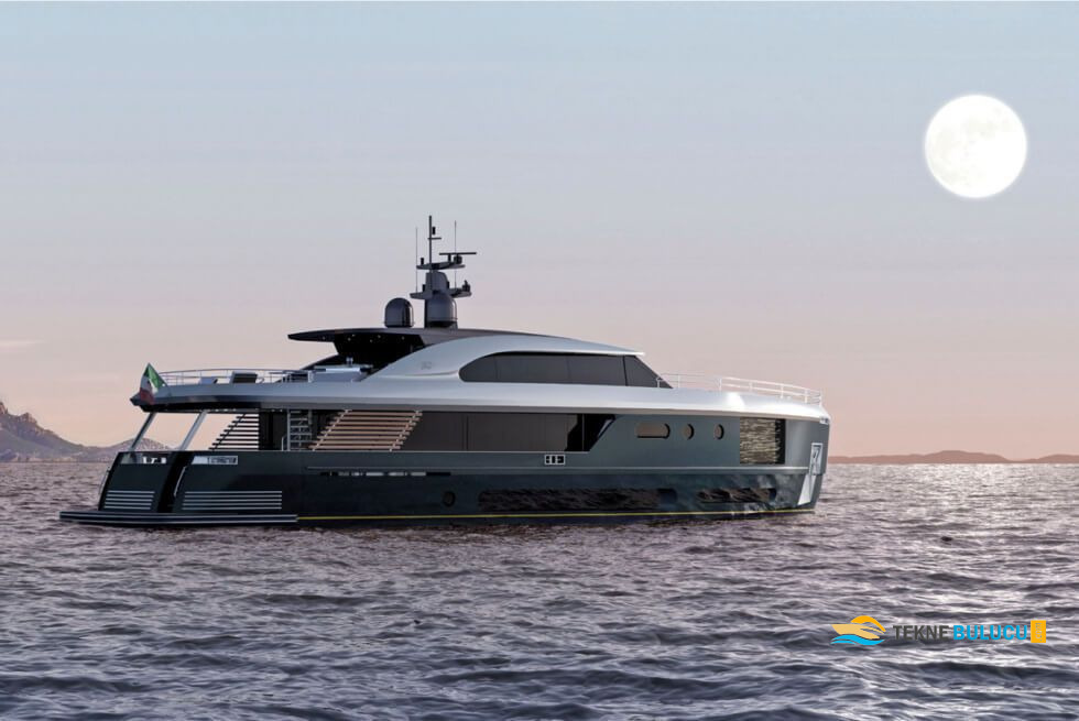 Azimut Magellano 30 Metri 2024 iç mekan 2