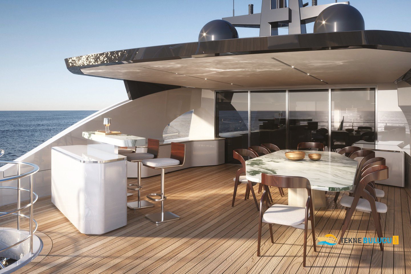 Azimut Magellano 30 Metri 2026 iç mekan 1