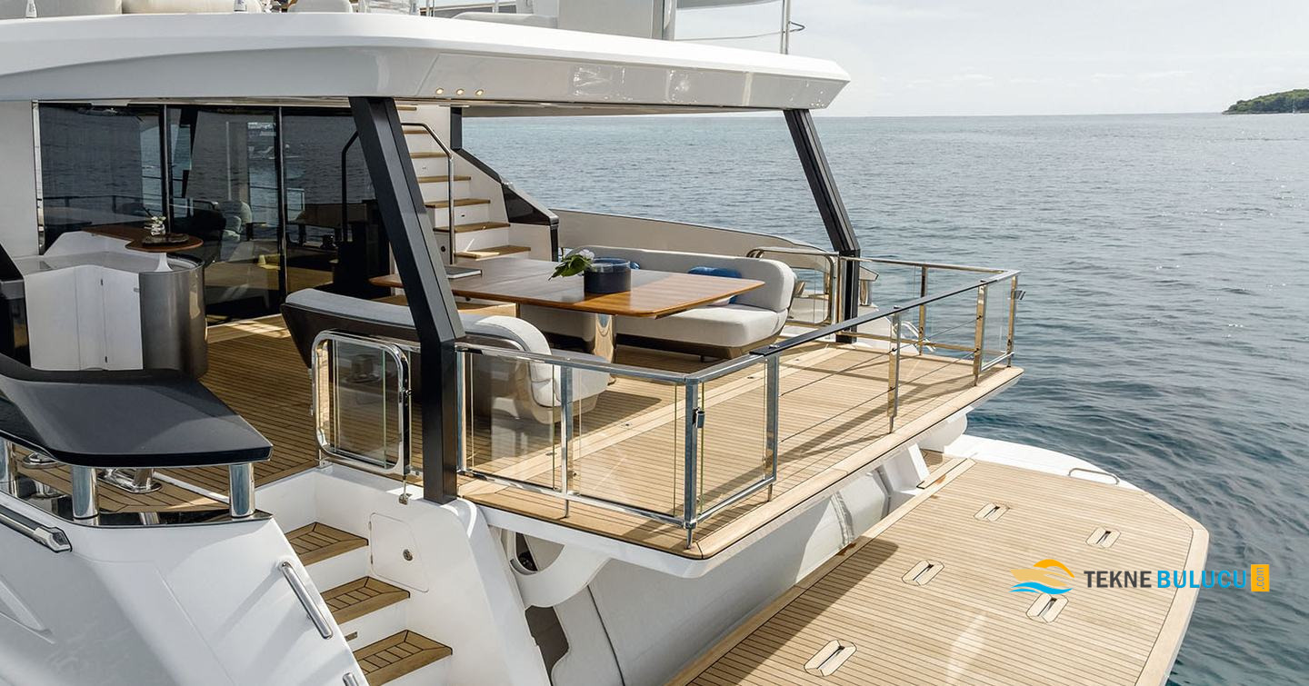 Azimut Grande 26 Metri 2022 iç mekan 2