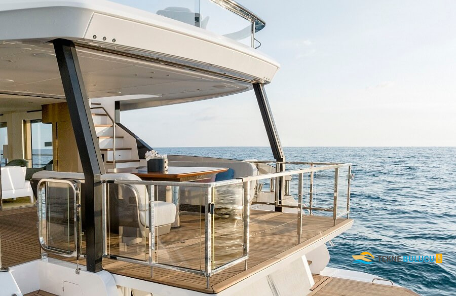 Azimut Grande 26 Metri 2023 iç mekan 2