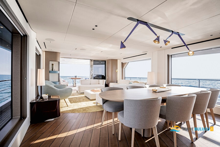 Azimut Grande 26 Metri 2025 iç mekan 2