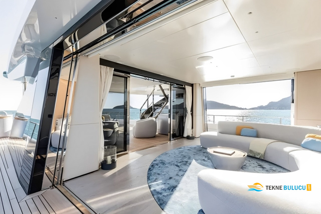 Azimut Grande 36 Metri 2022 iç mekan 1