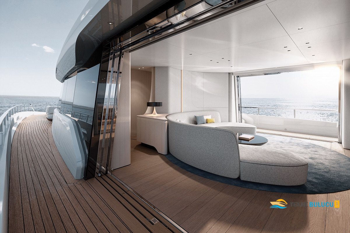 Azimut Grande 36 Metri 2023 iç mekan 1