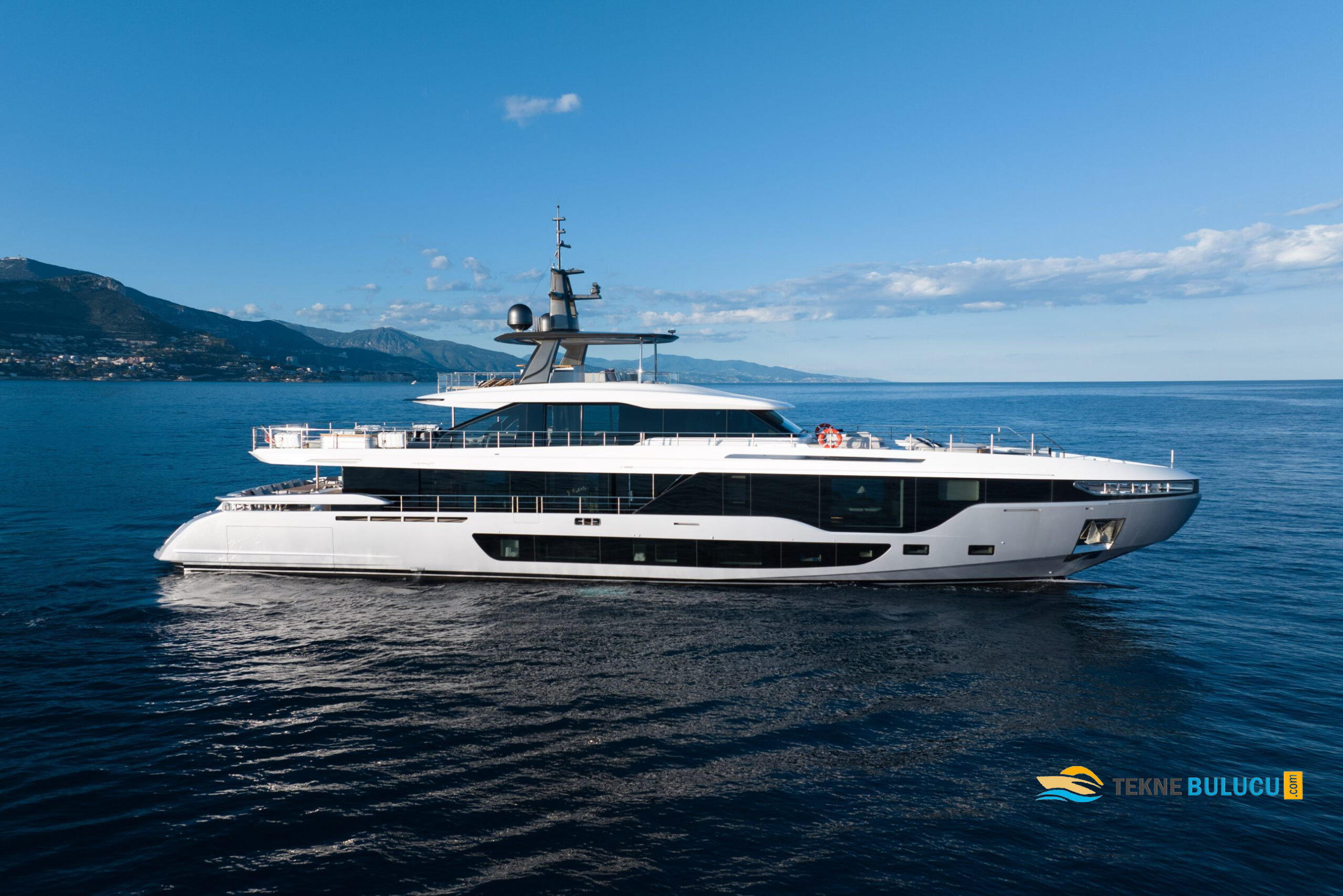 Azimut Grande 36 Metri 2023 iç mekan 3