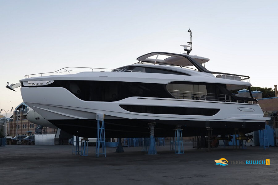 Azimut Grande 36 Metri 2024 iç mekan 2