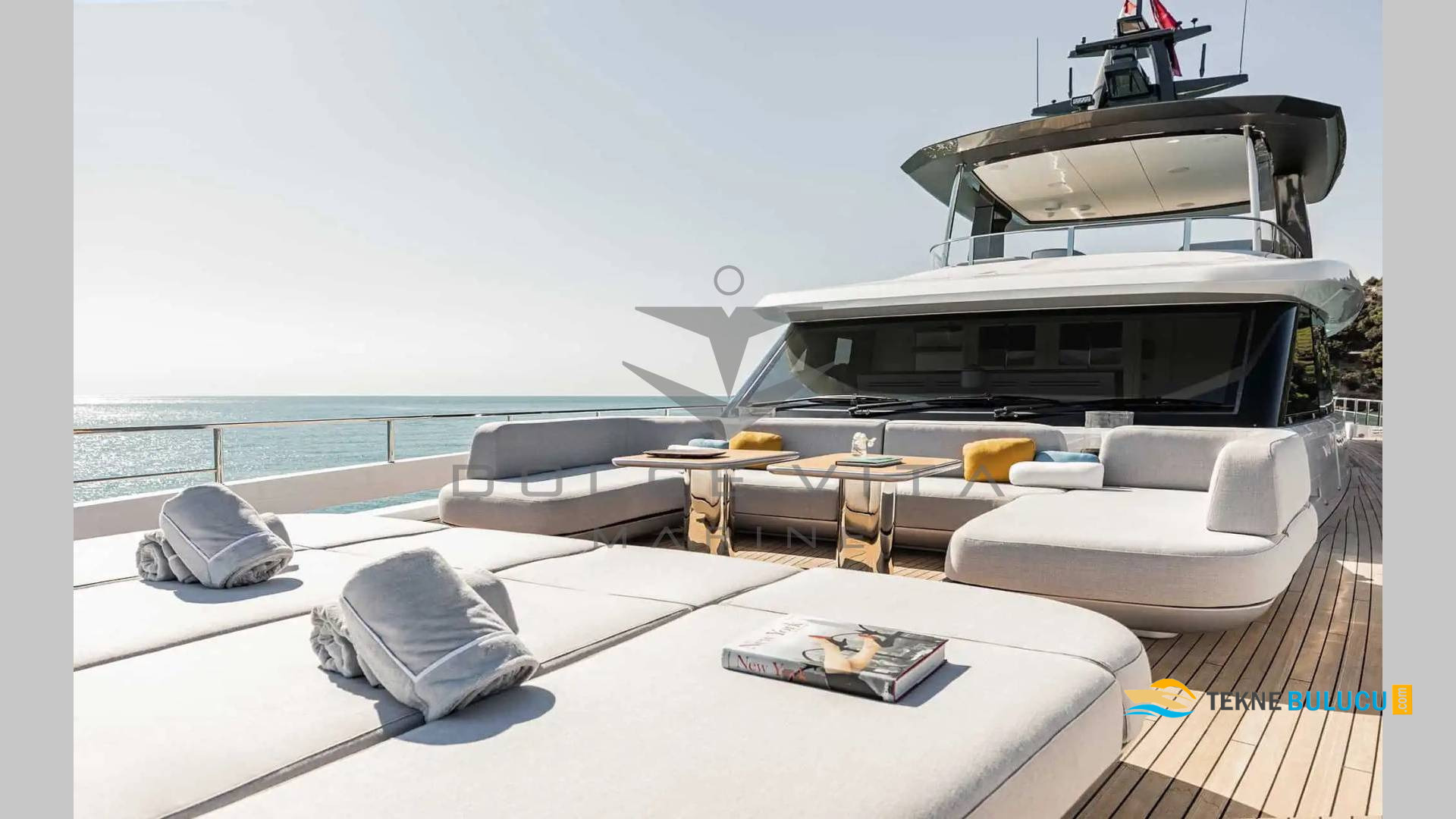 Azimut Grande 36 Metri 2026 iç mekan 2