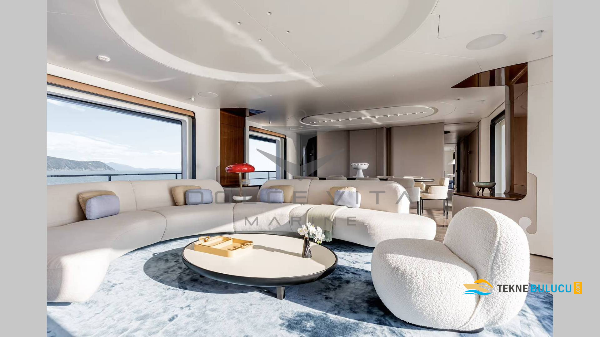 Azimut Grande 36 Metri 2026 iç mekan 3