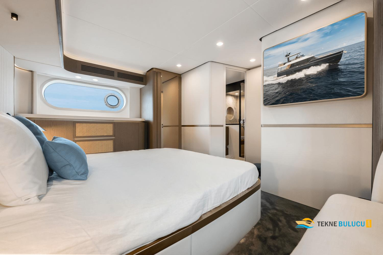 Azimut Magellano 60 2025 iç mekan 1