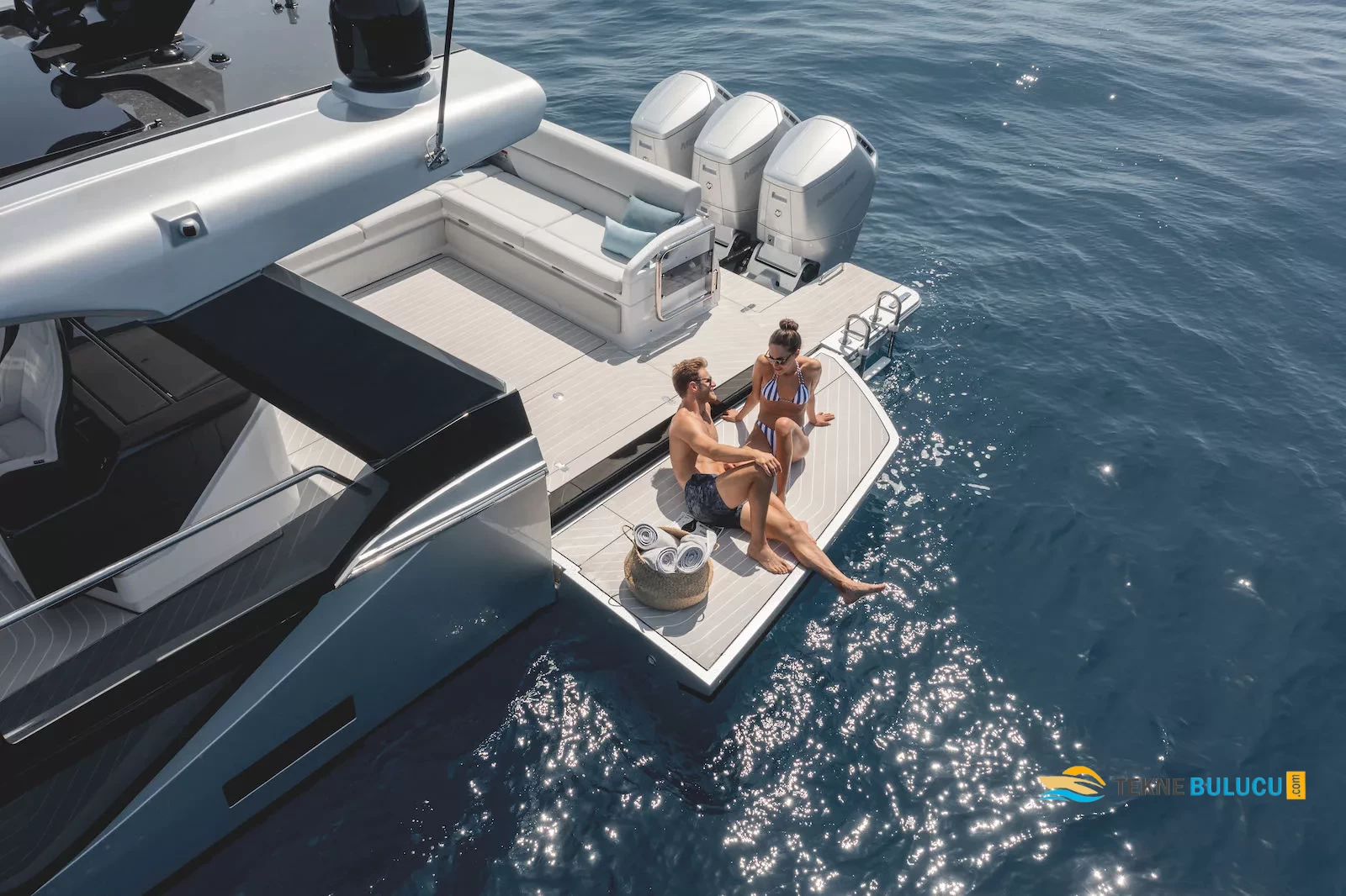 Azimut Verve 48 2024 iç mekan 3