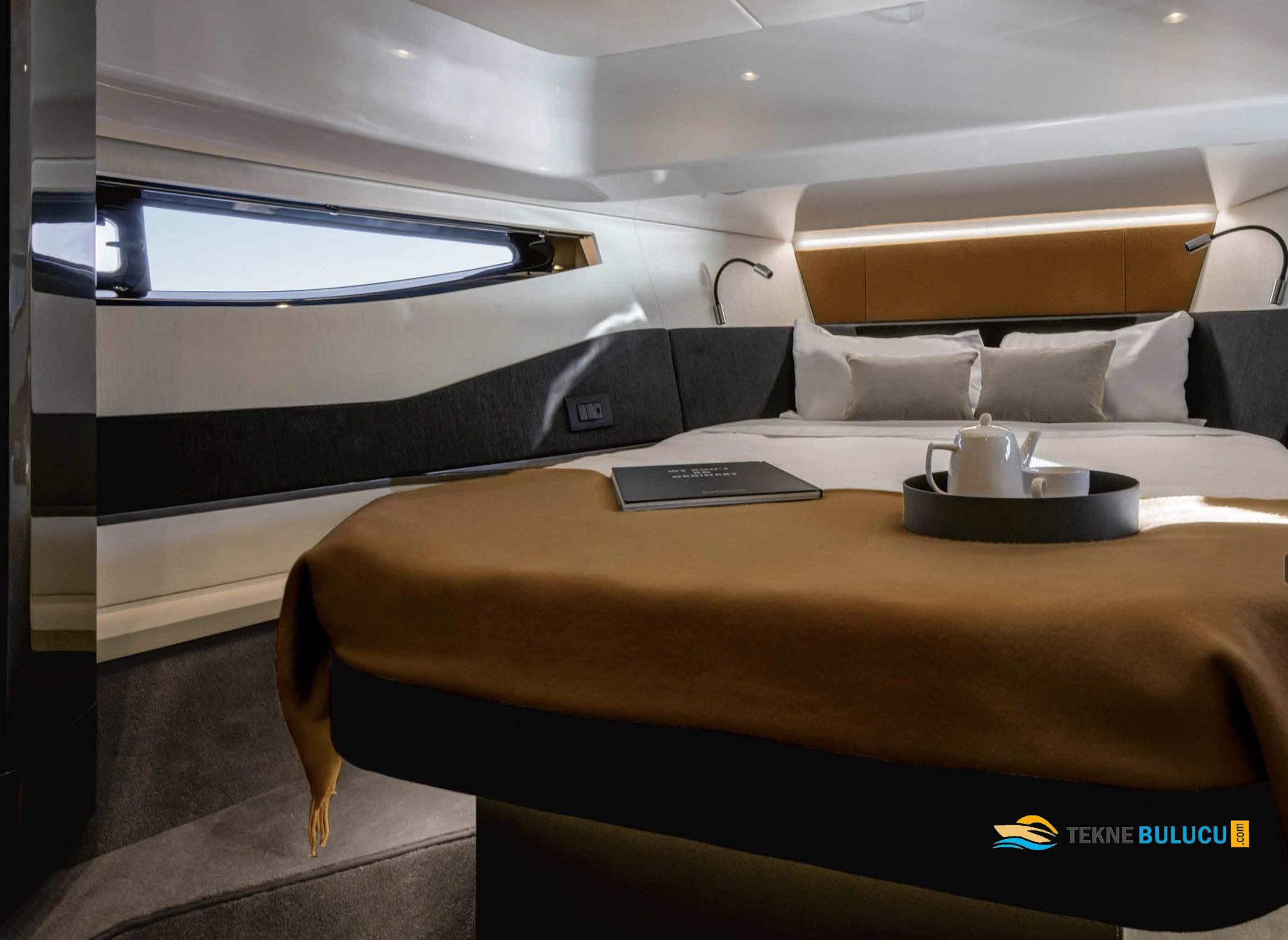 Azimut Verve 48 2026 iç mekan 2