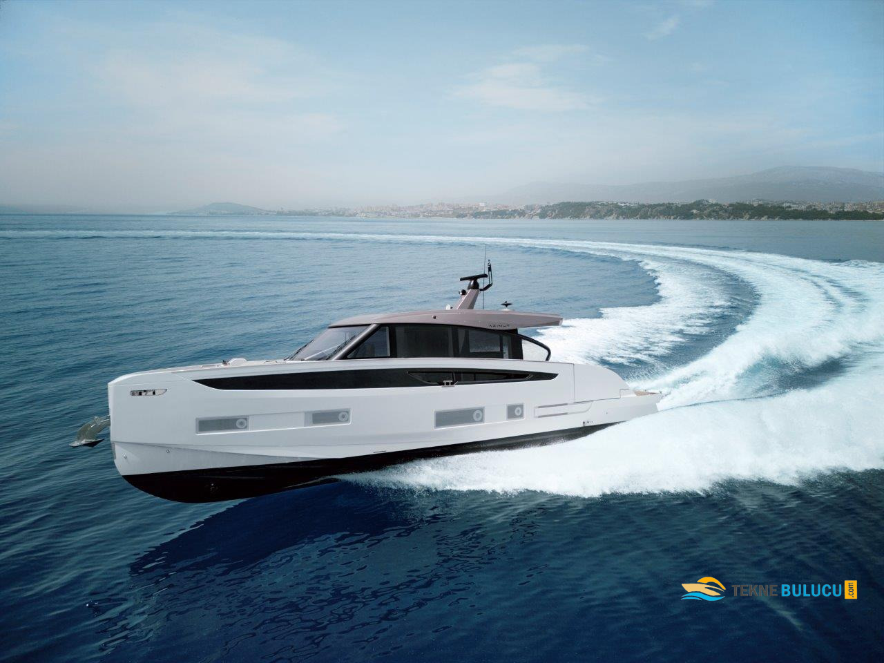 Azimut Seadeck 6 2025 iç mekan 3